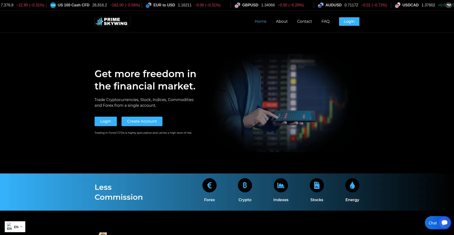 Primeskywing.com