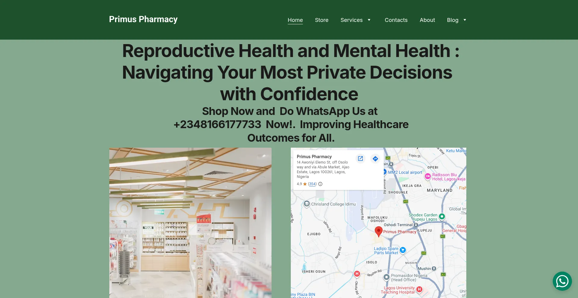 Primuspharmacy.com