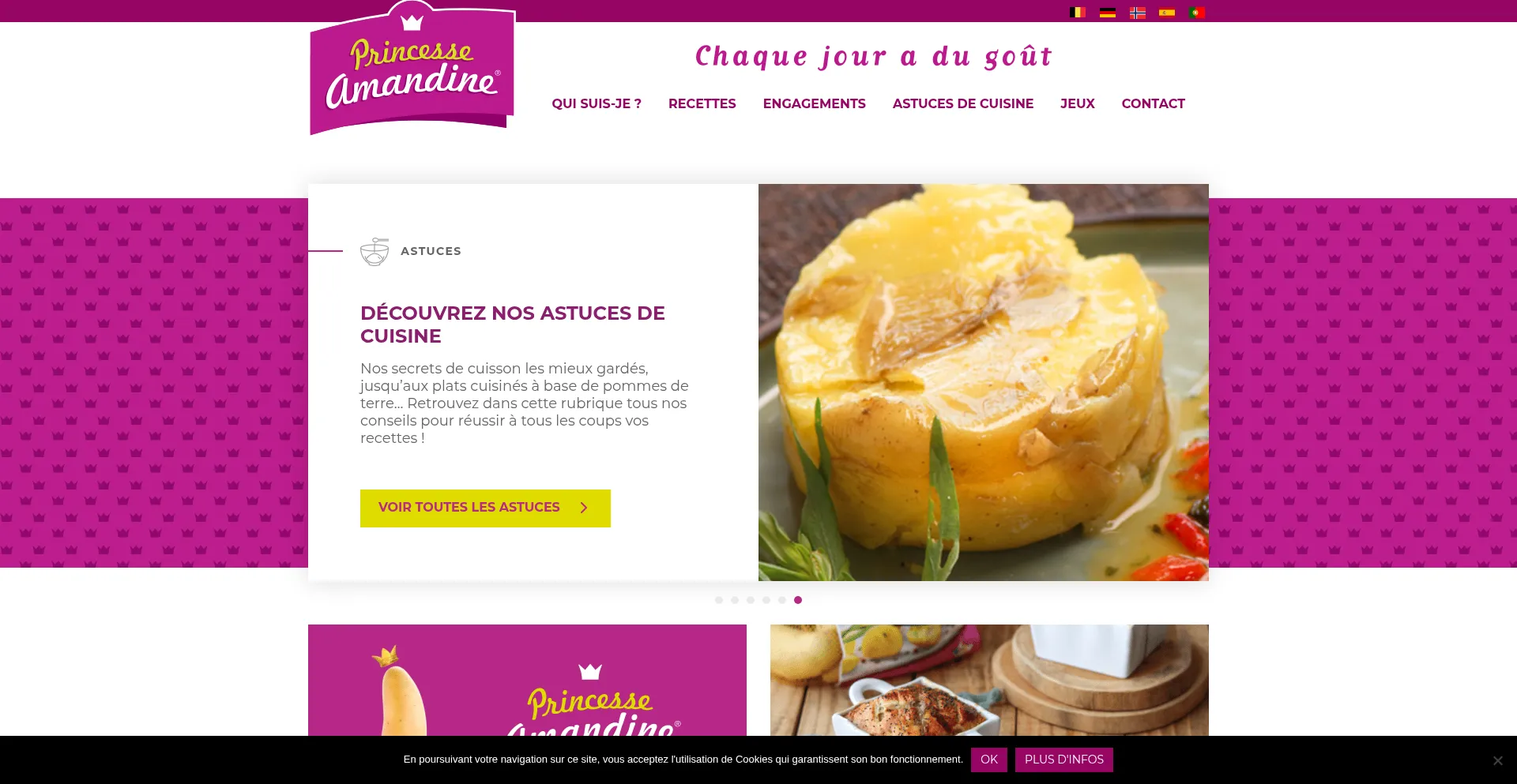 Princesseamandine.fr