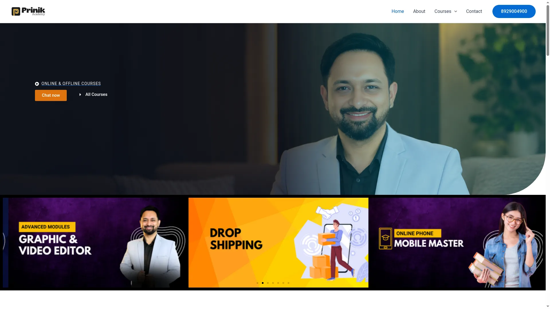 Prinikacademy.com
