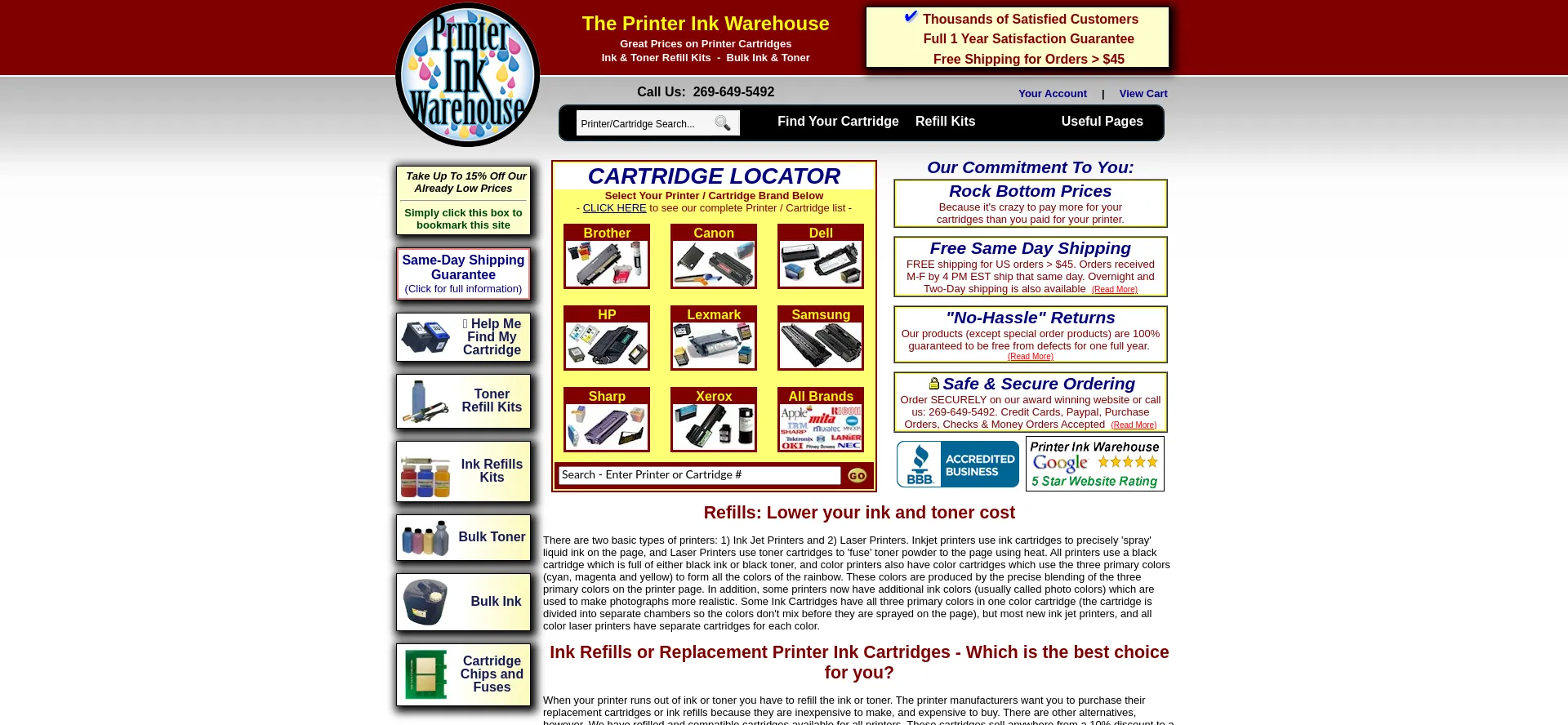 Printerinkwarehouse.com