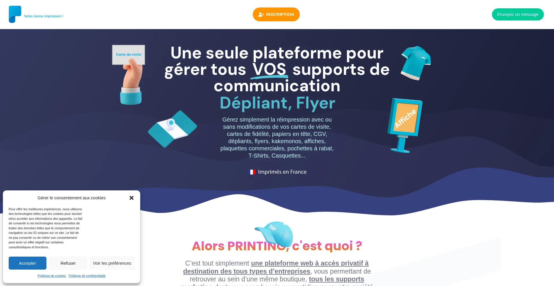 Printing.fr est-il Sûr et Fiable ?