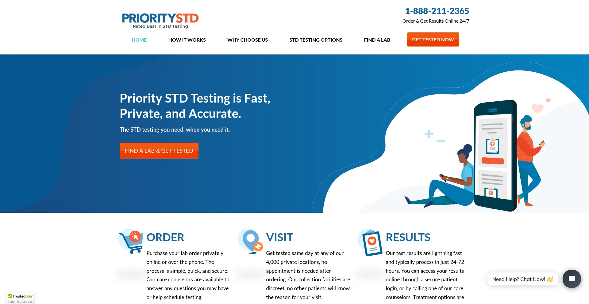 Prioritystdtesting.com est-il Sûr et Fiable ?