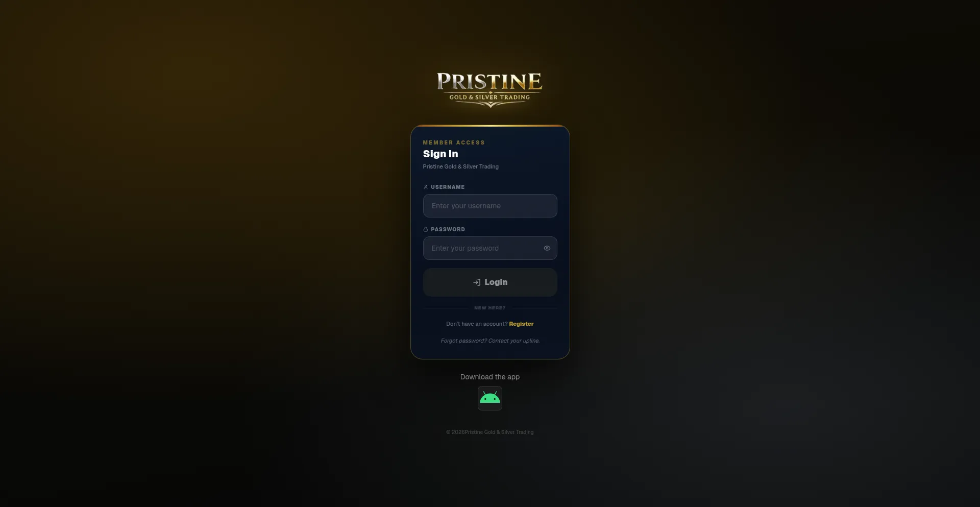 Pristine-international.live
