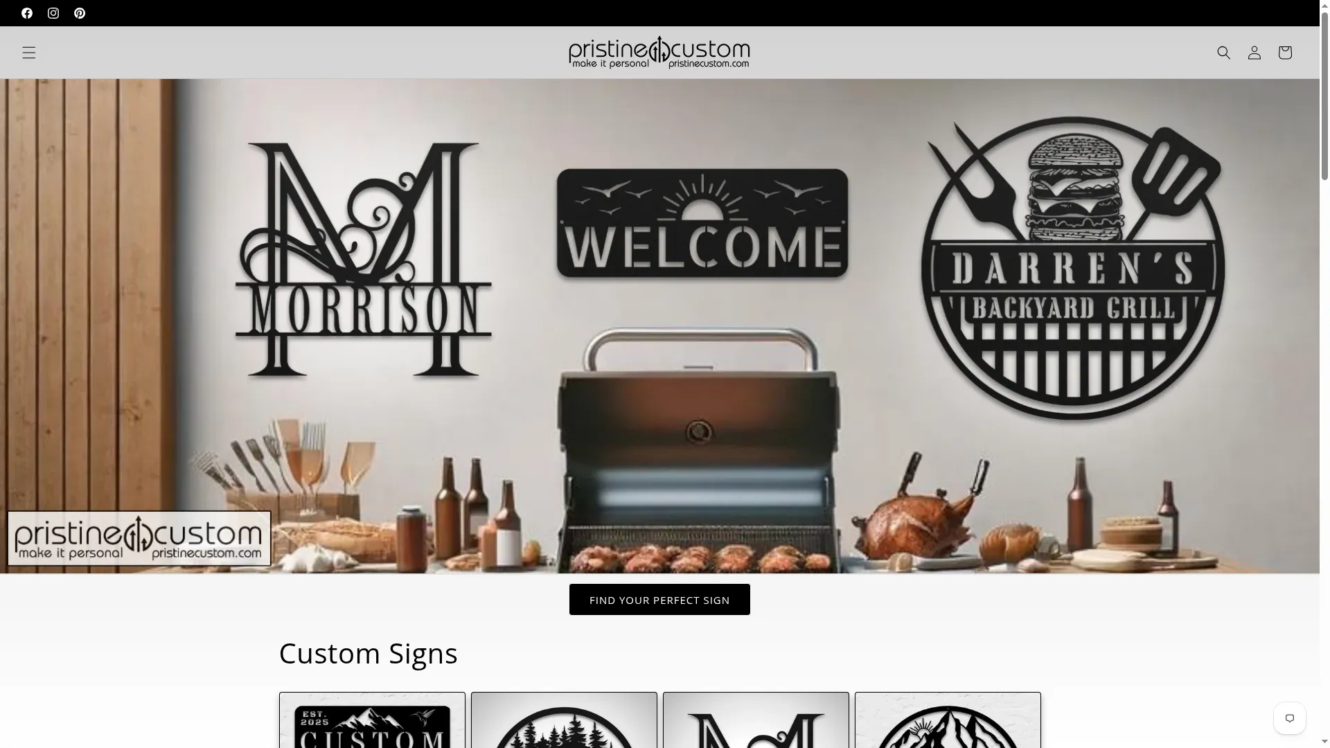 Pristinecustom.com