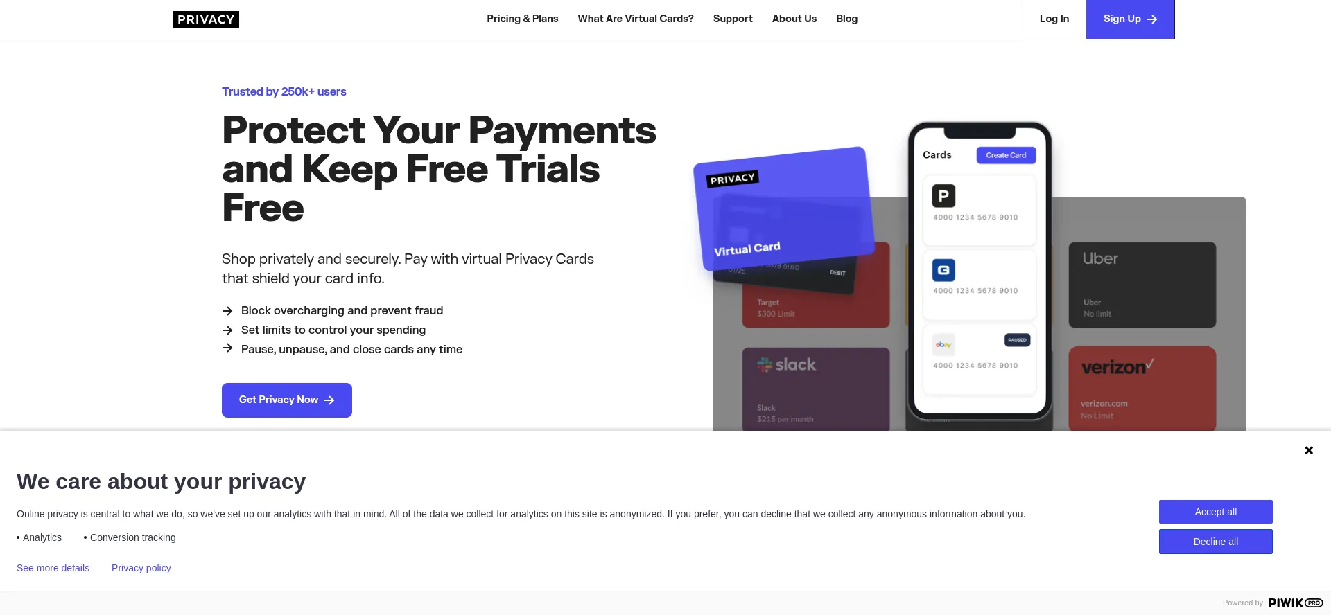 Privacy.com est-il Sûr et Fiable ?