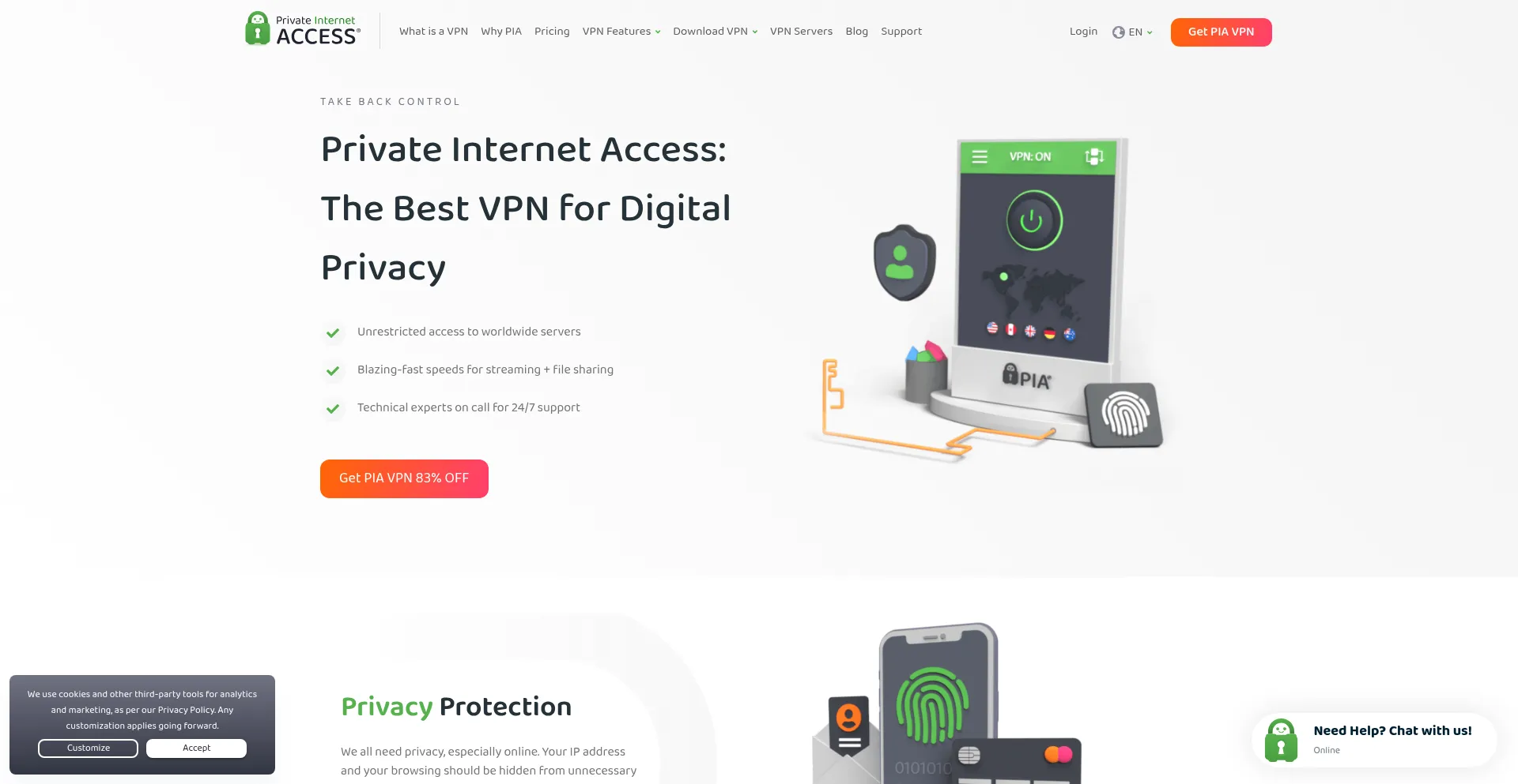 Privateinternetaccess.com est-il Sûr et Fiable ?