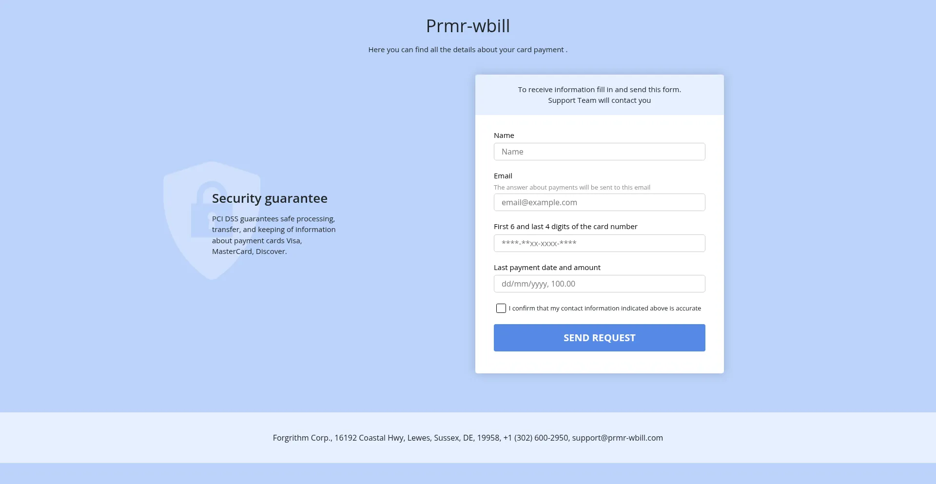 Prmr-wbill.com