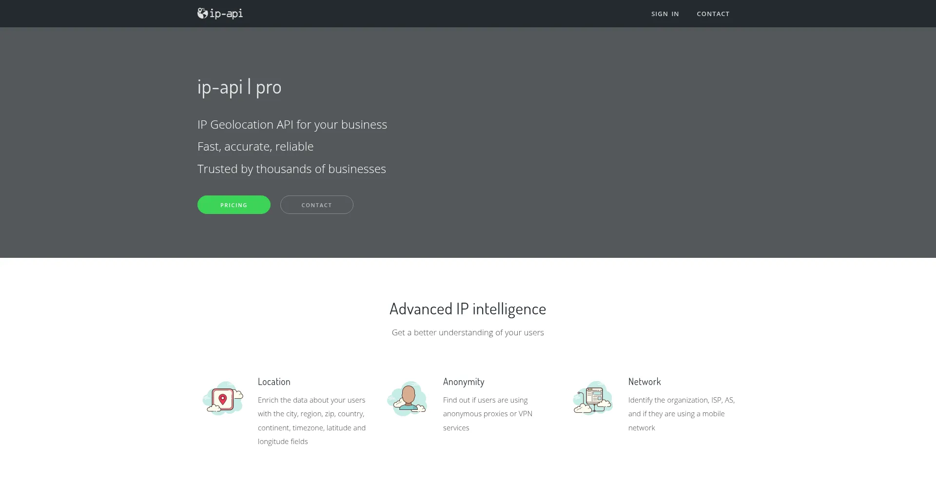 Pro.ip-api.com
