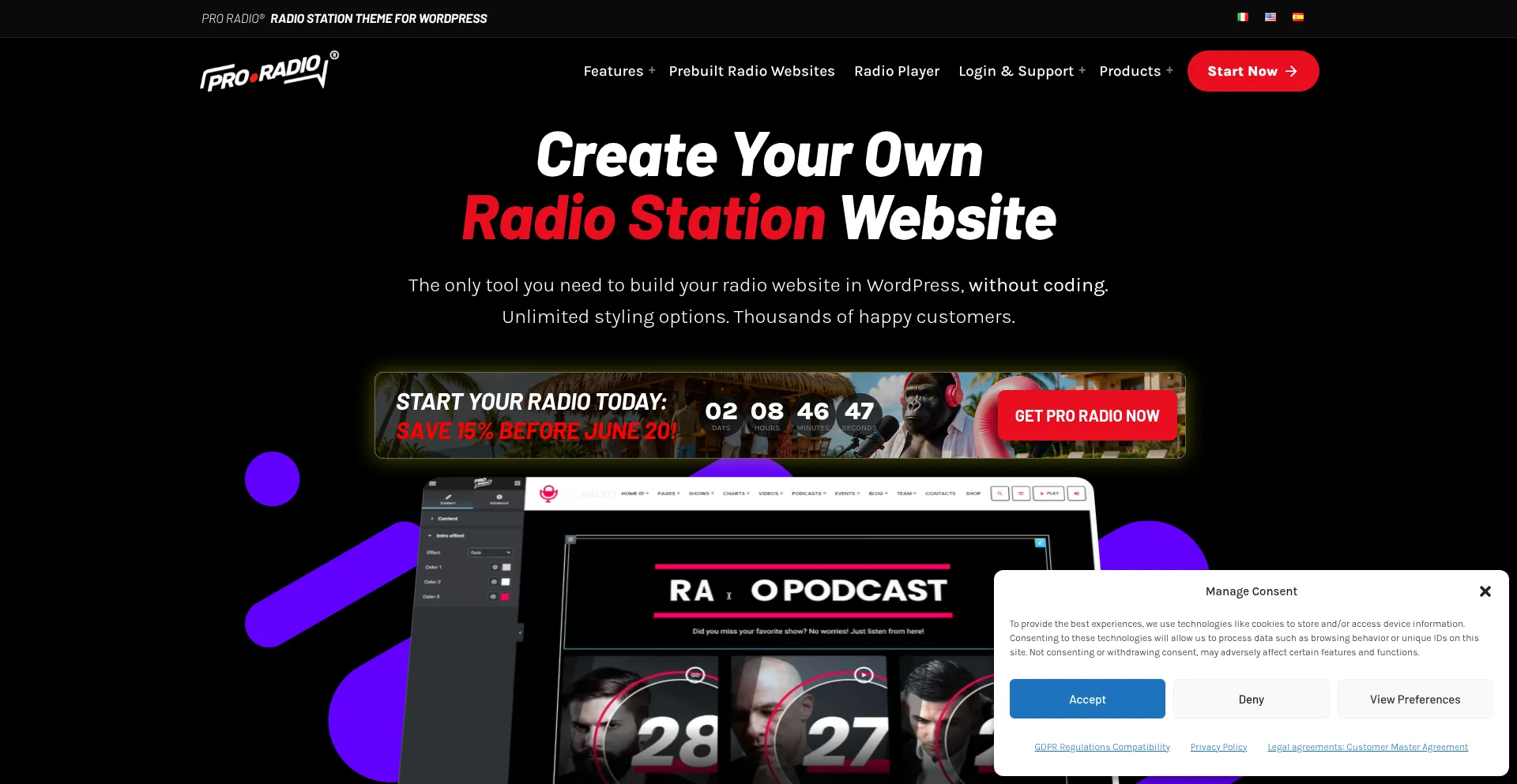 Pro.radio