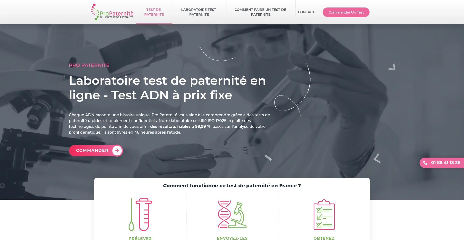 Pro-paternite.com est-il Sûr et Fiable ?
