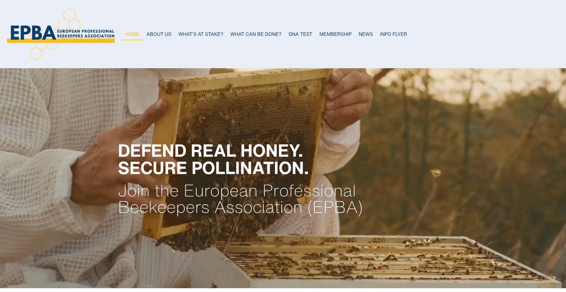 Professionalbeekeepers.eu