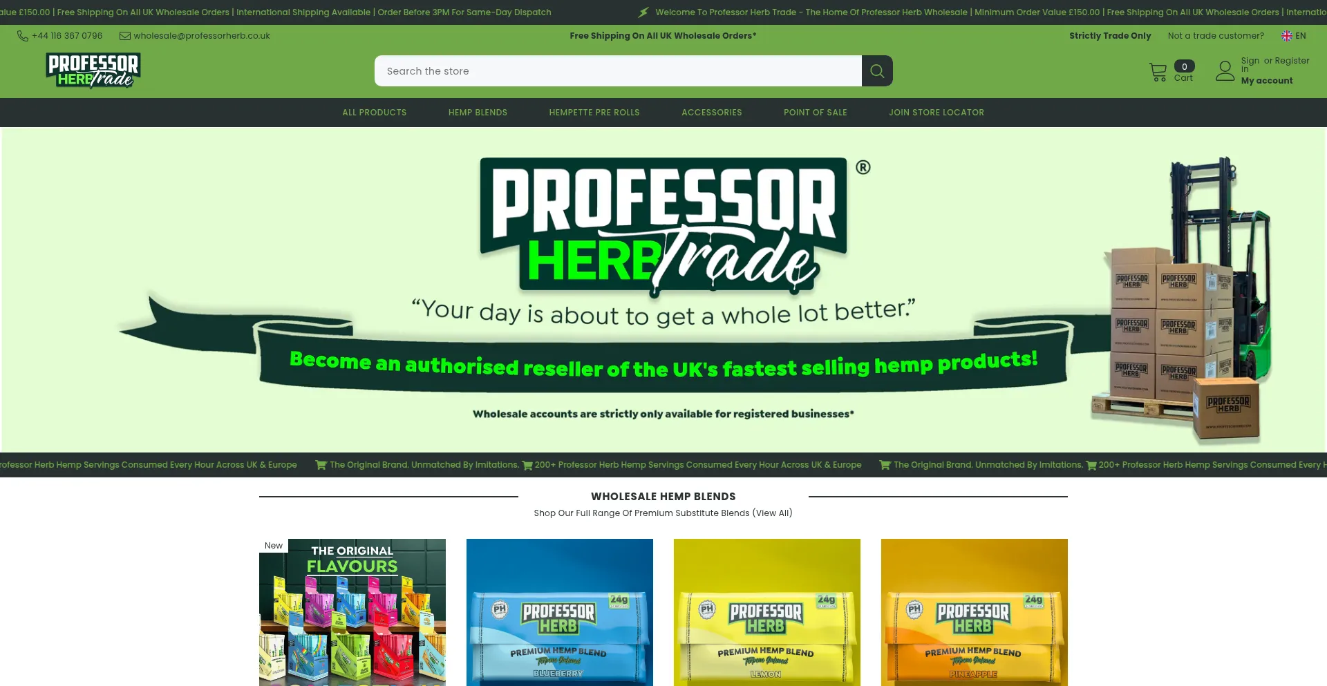 Professorherb.trade est-il Sûr et Fiable ?