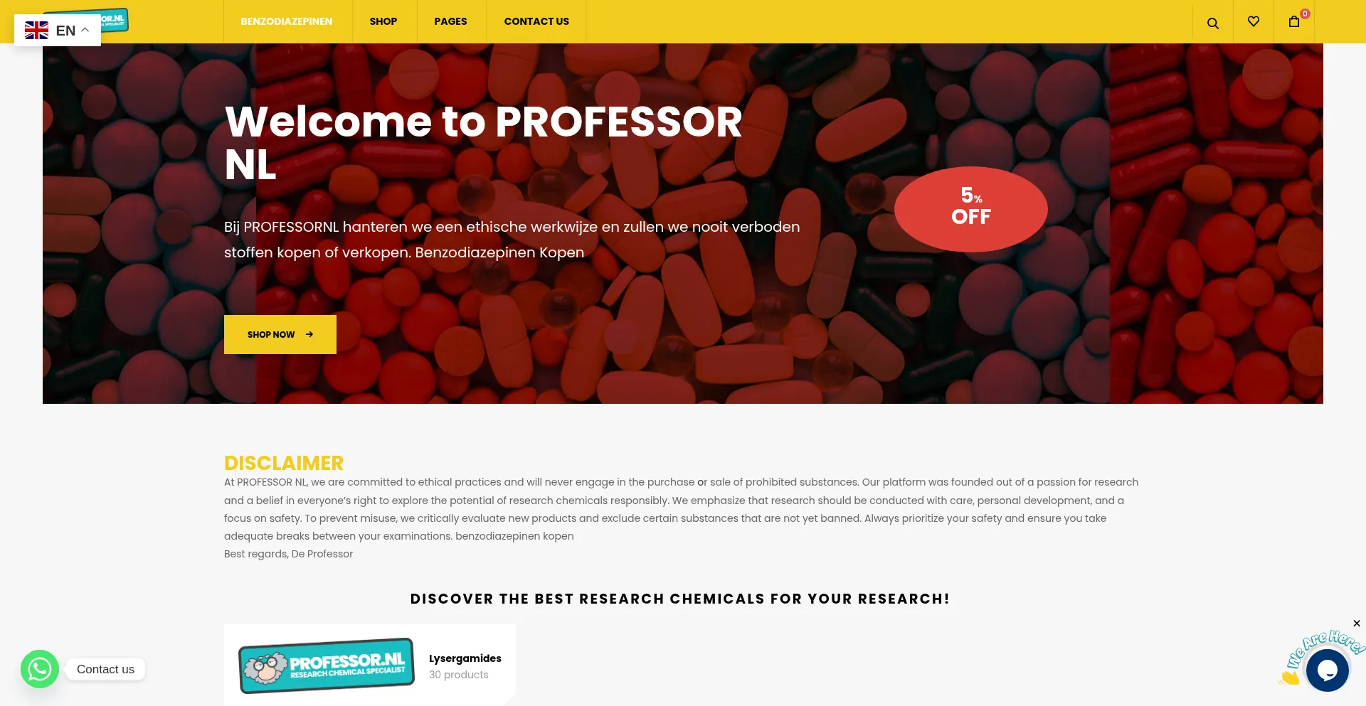 Professornl.net