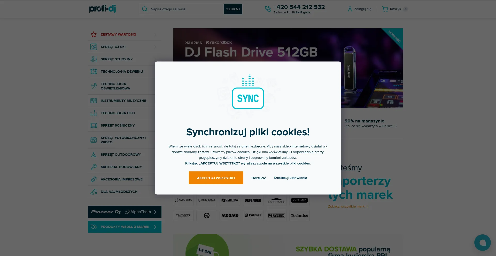 Profi-dj.pl est-il Sûr et Fiable ?