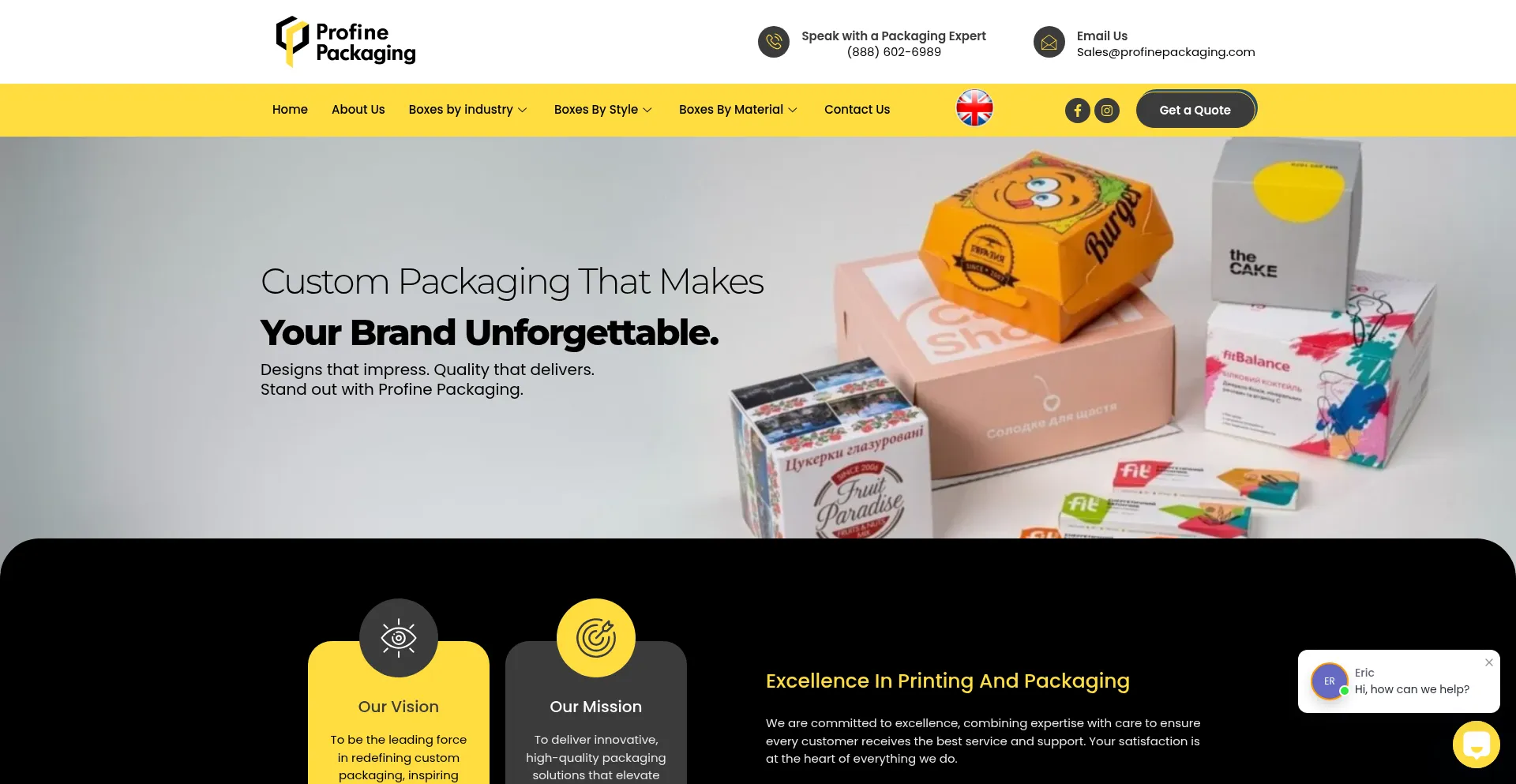 Profinepackaging.com est-il Sûr et Fiable ?