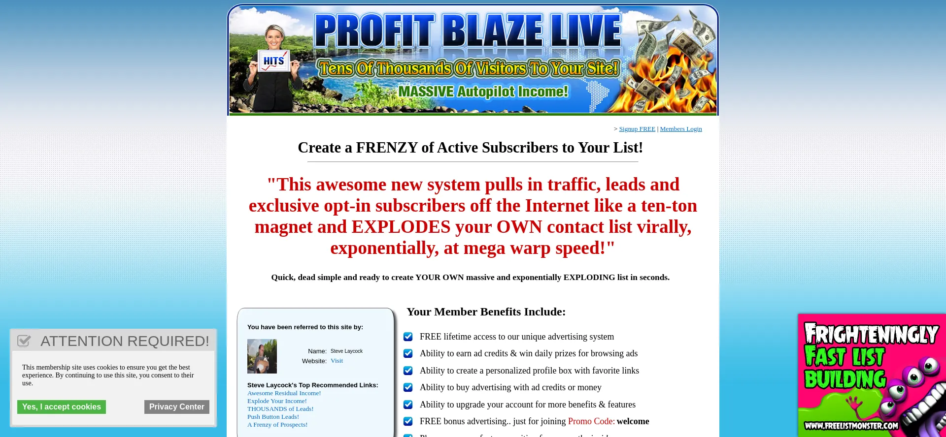 Profitblazelive.com