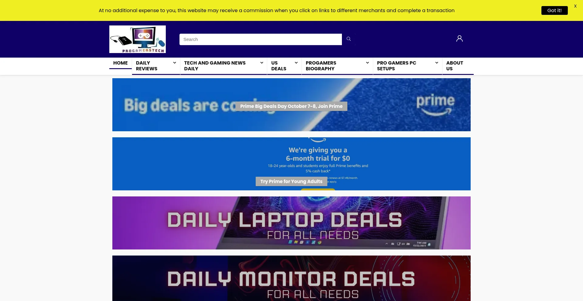 Progamerstech.com est-il Sûr et Fiable ?