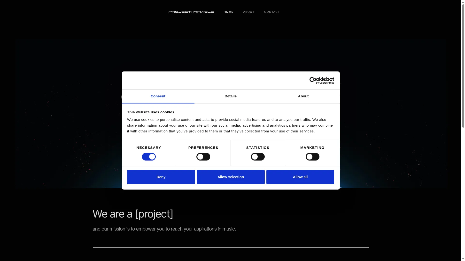 Projectmiracle.space