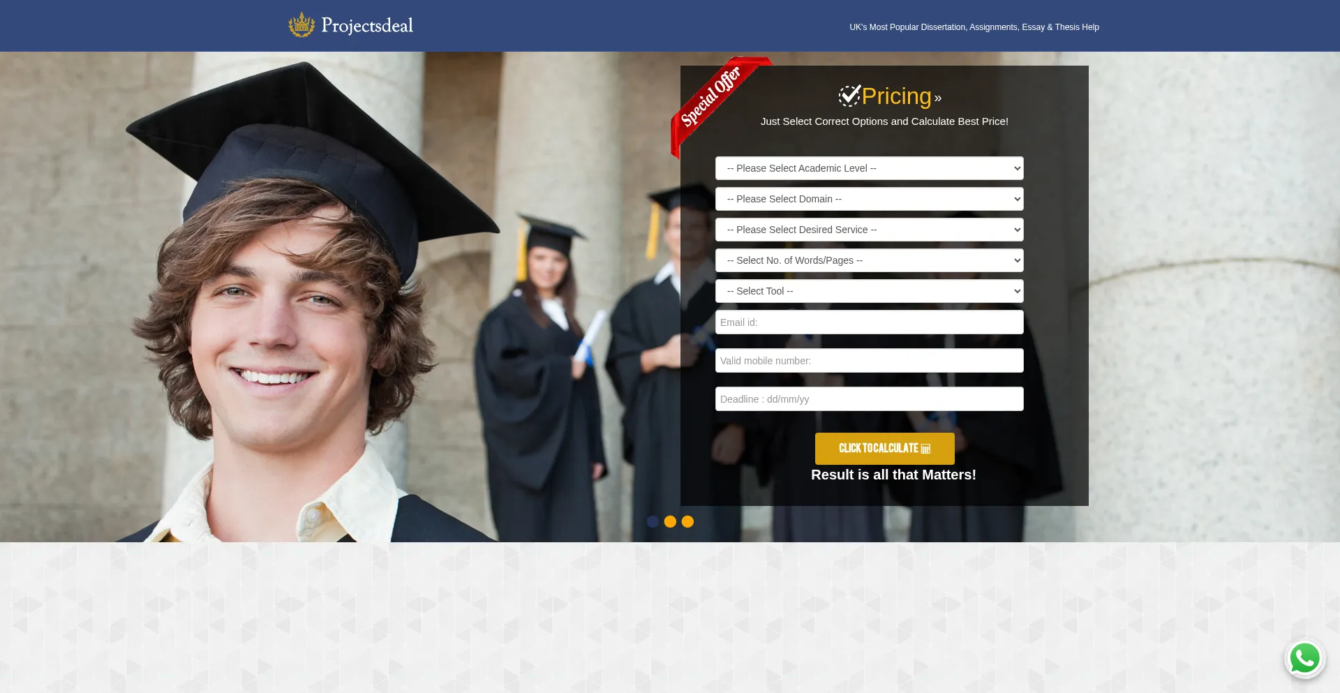 Projectsdeal.com est-il Sûr et Fiable ?