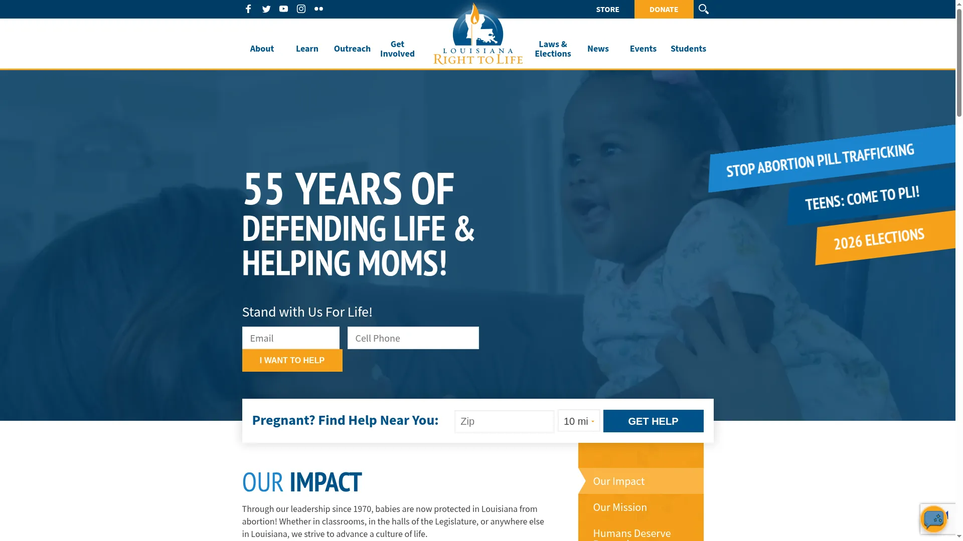 Prolifelouisiana.org