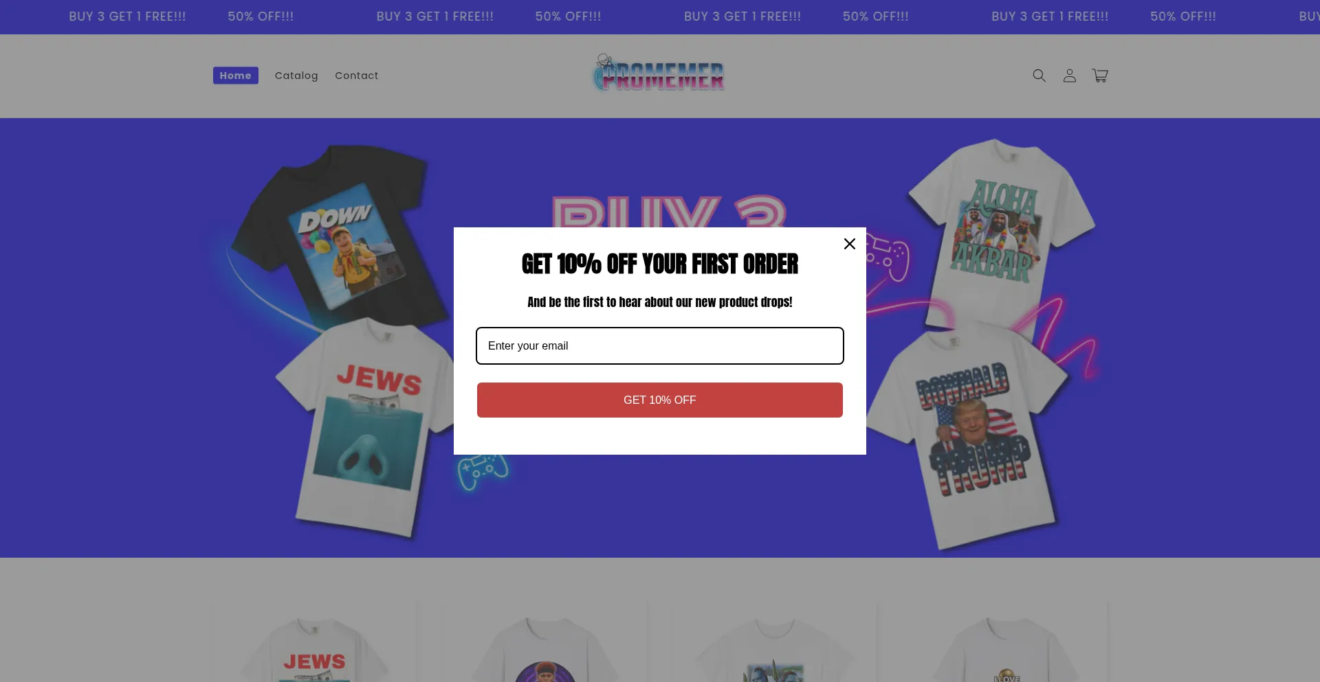 Promemertees.com