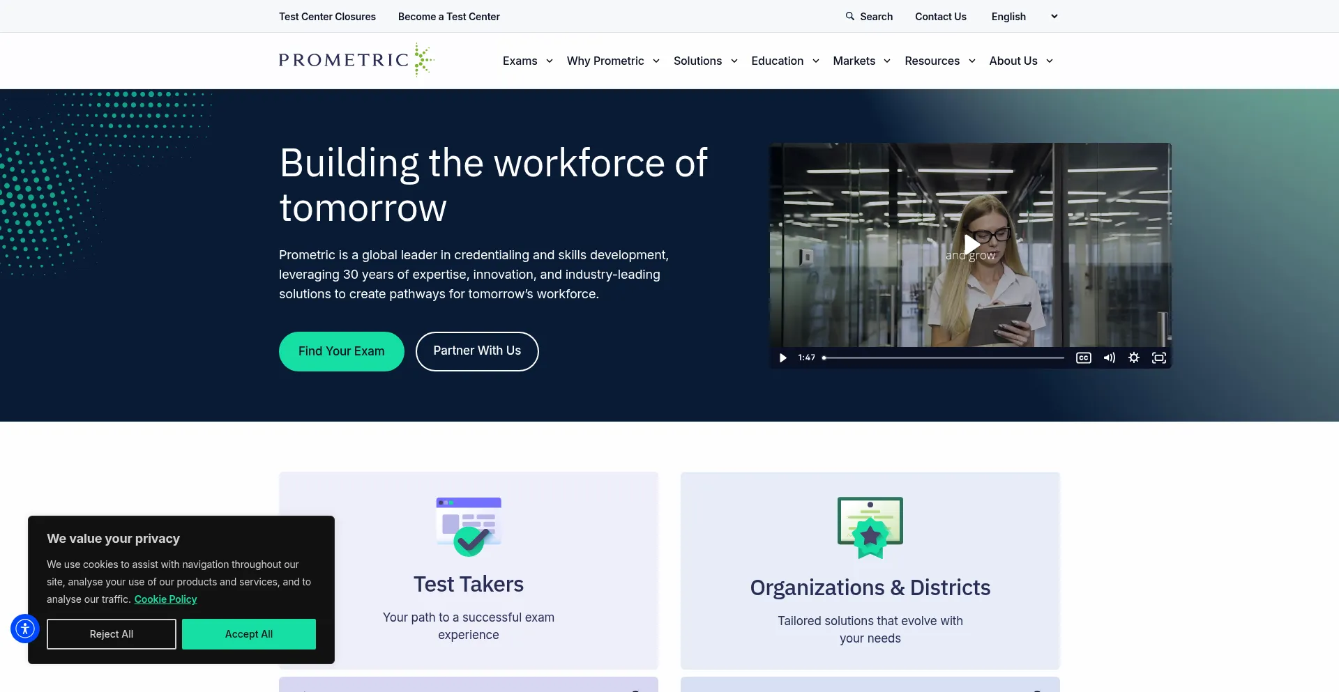 Prometric.com est-il Sûr et Fiable ?