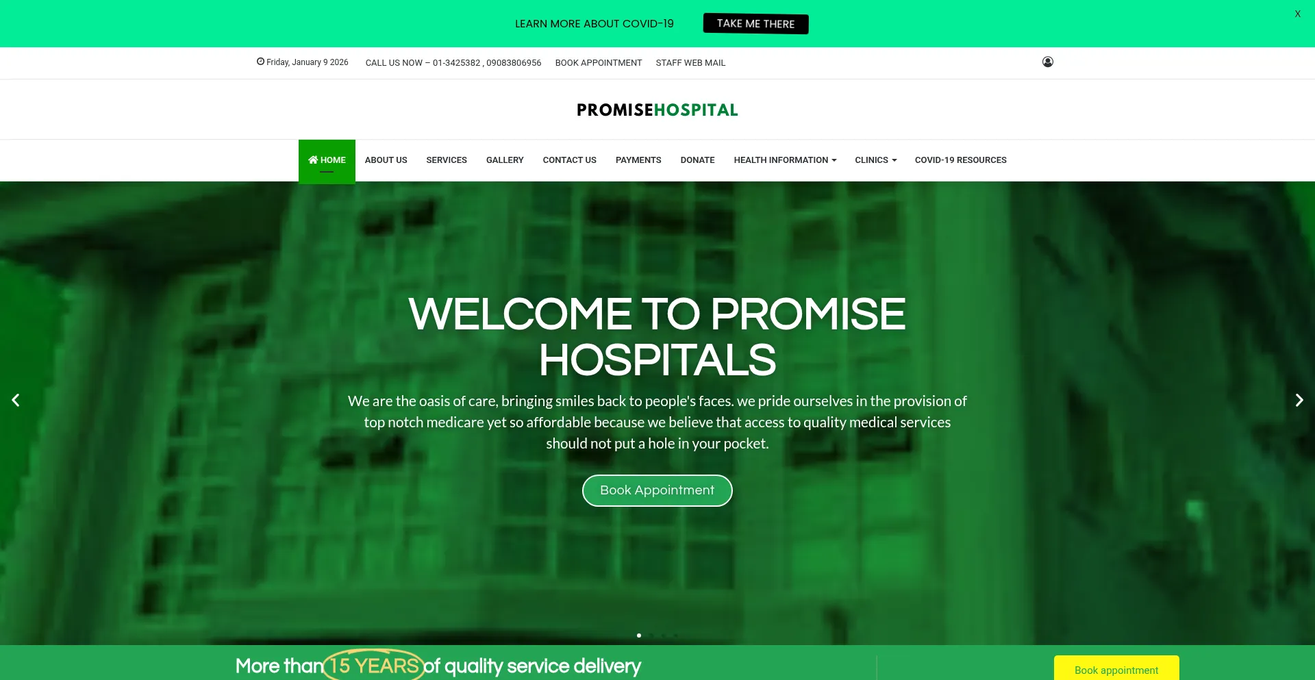 Promisehospitals.com