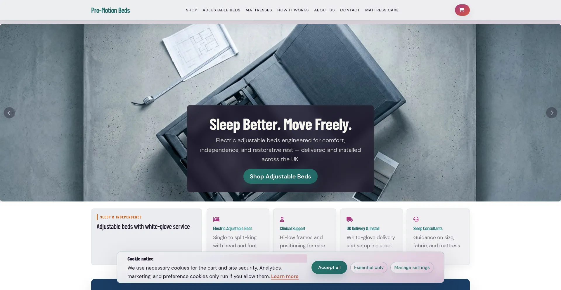 Promtnbeds.com