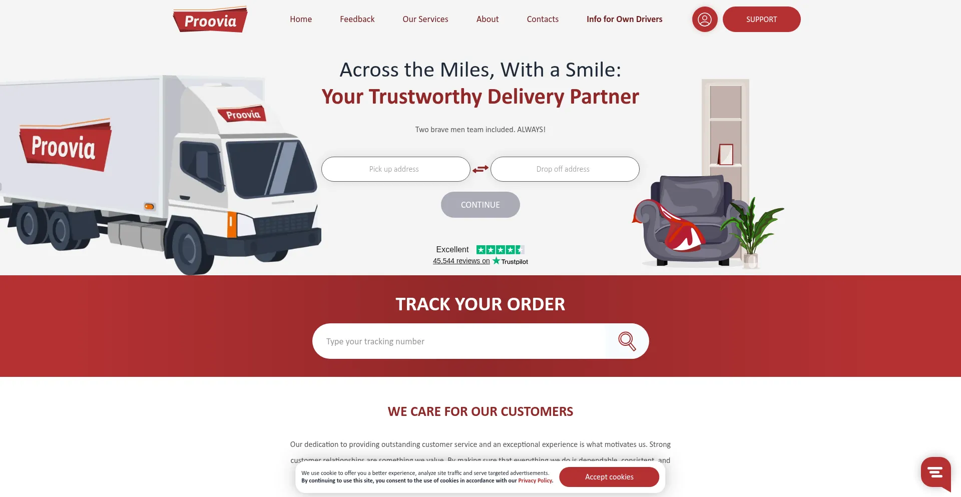 Proovia.delivery est-il Sûr et Fiable ?