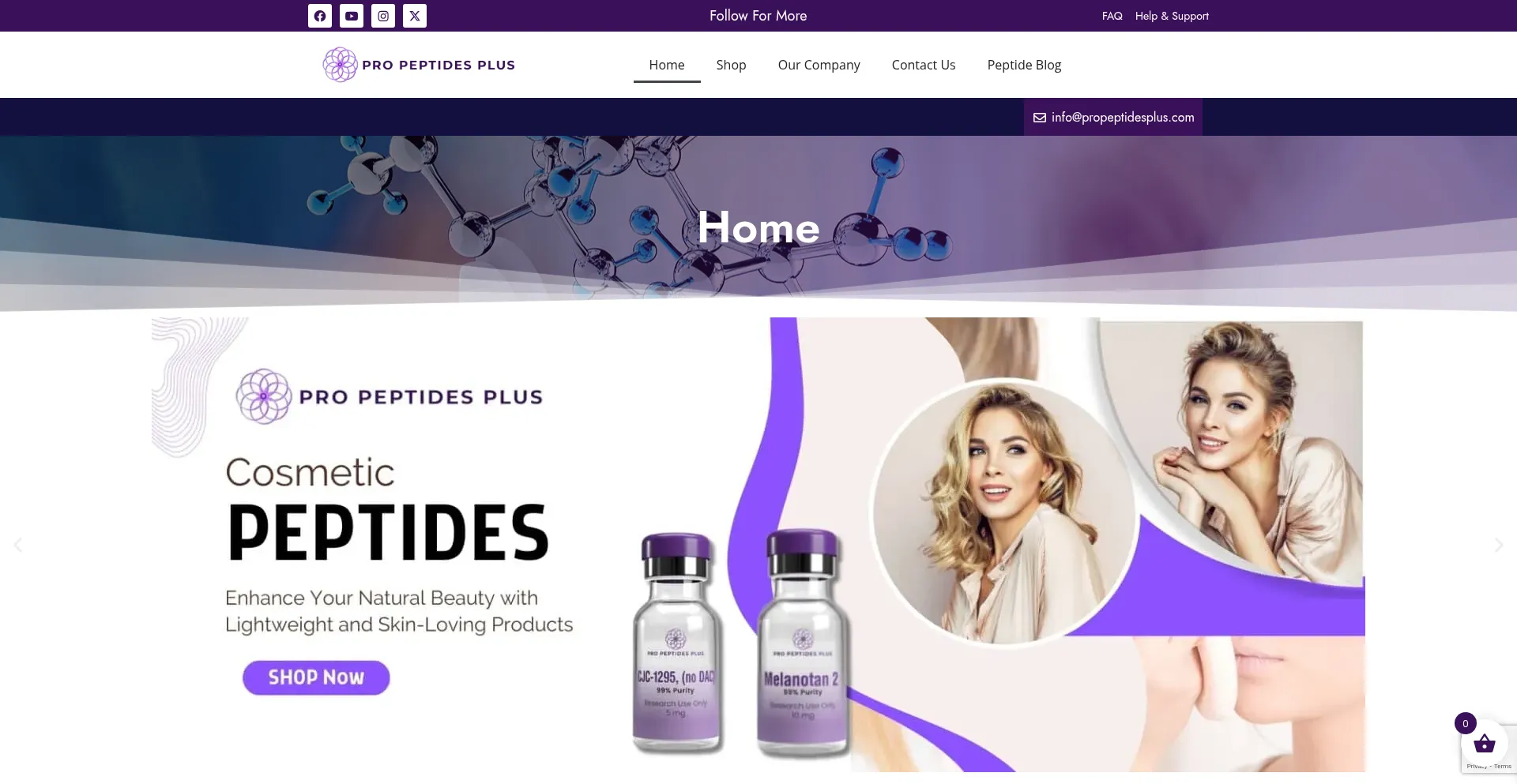 Propeptidesplus.com est-il Sûr et Fiable ?