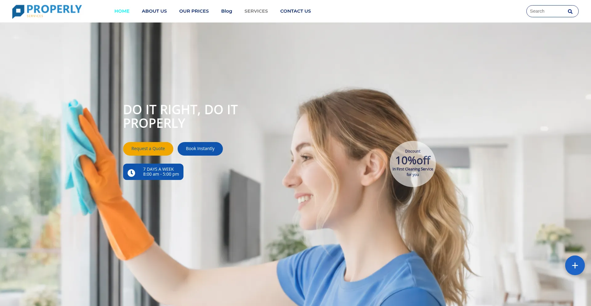 Properly-services.co.uk