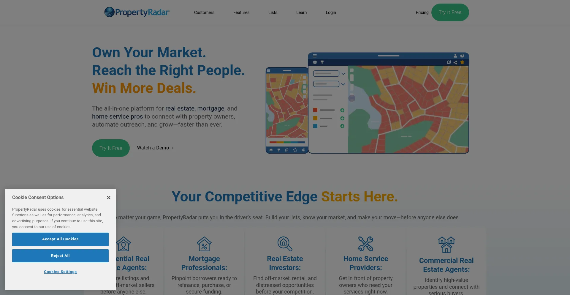 Propertyradar.com est-il Sûr et Fiable ?