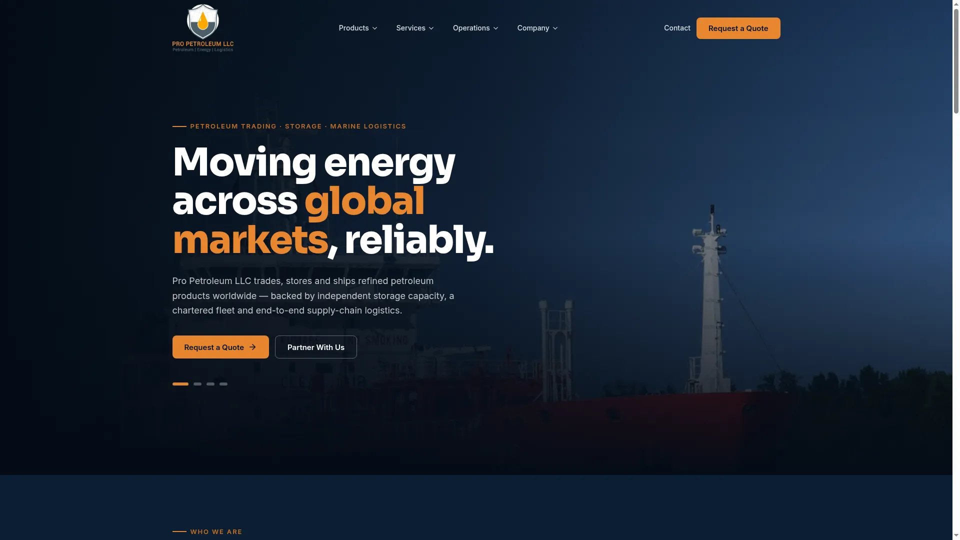 Propetroleumtrading.com