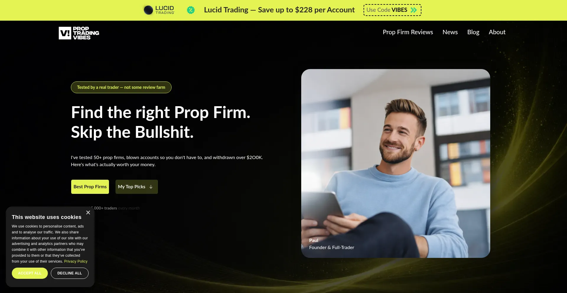 Proptradingvibes.com