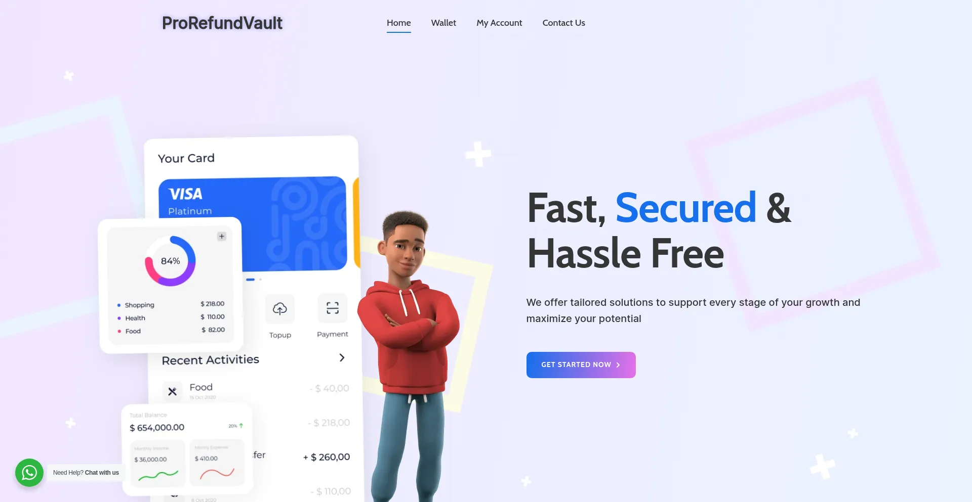 Prorefundvault.com est-il Sûr et Fiable ?