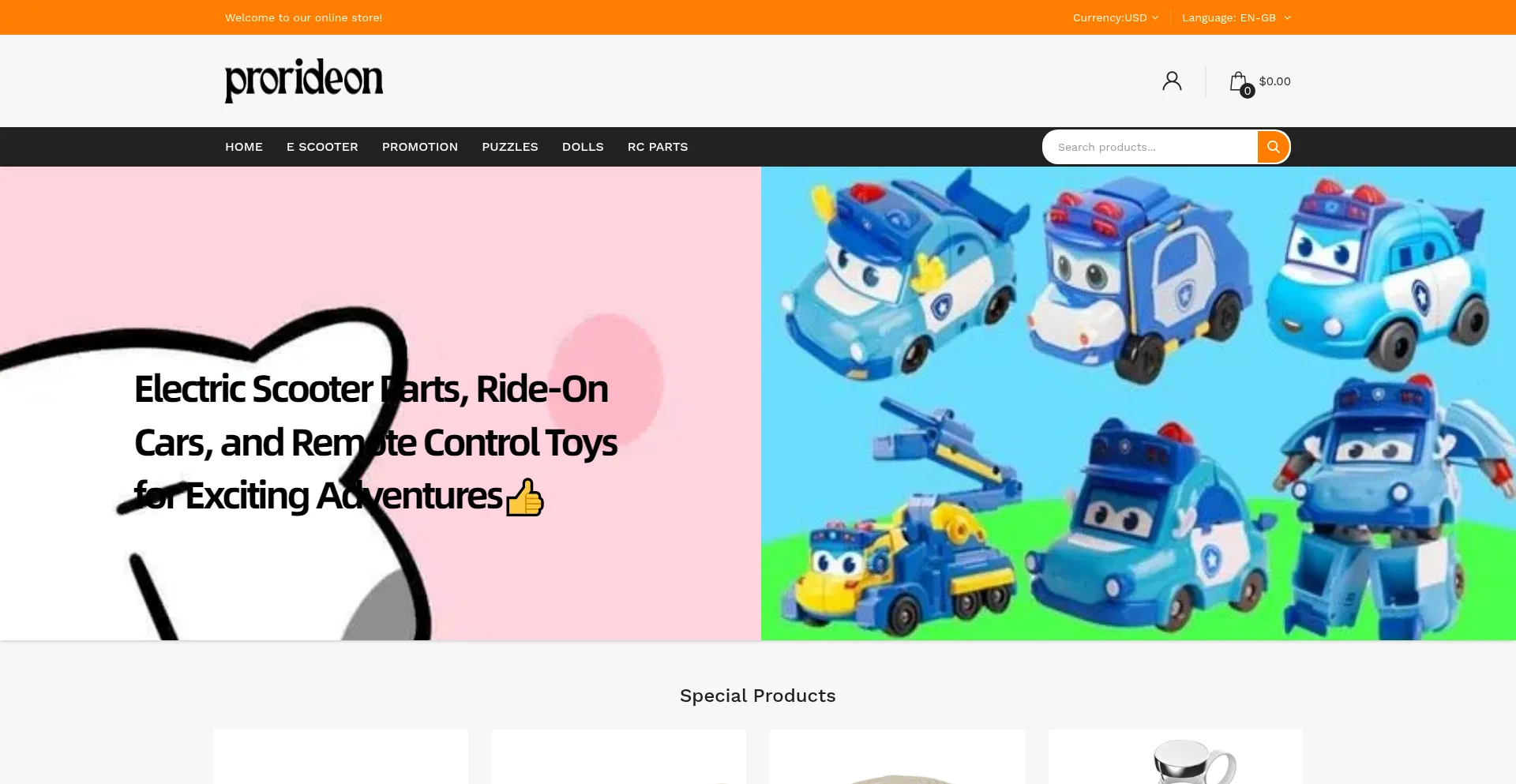 Prorideon.com