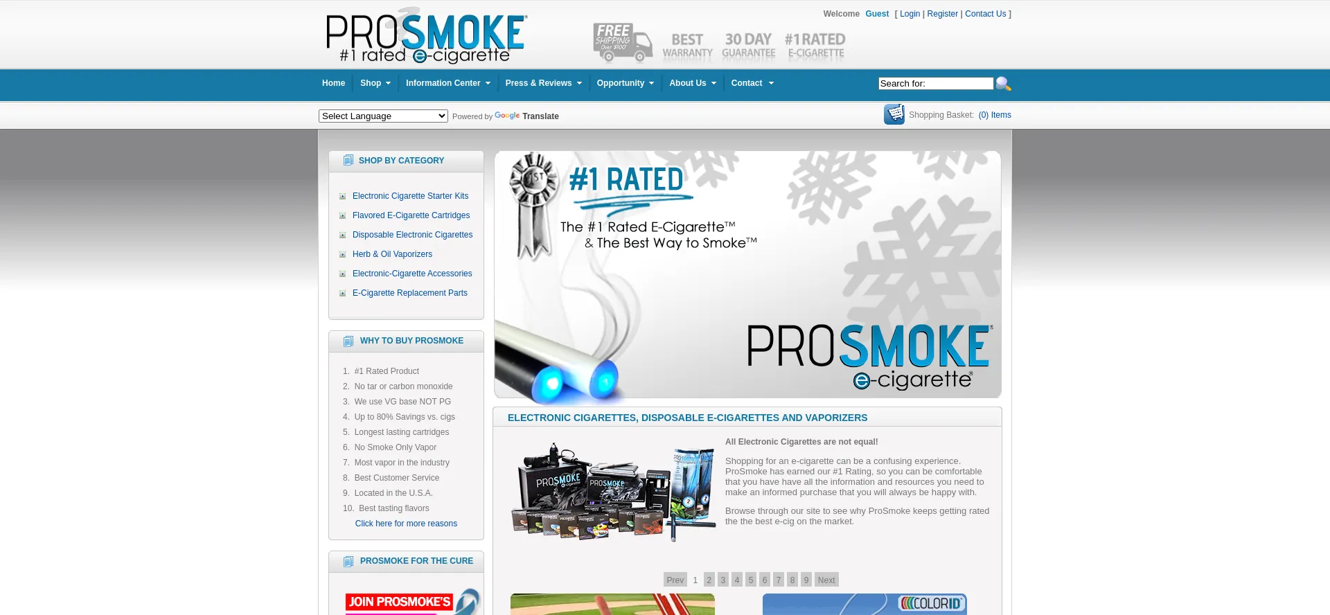 Prosmokes.com