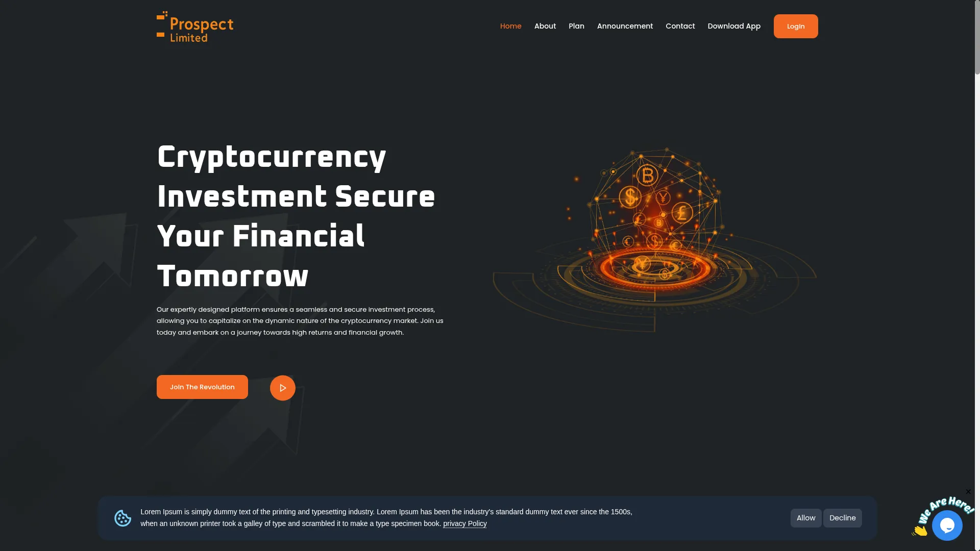 Prospectlimited.pro