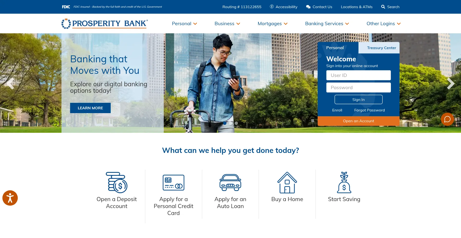 Prosperitybanktx.com