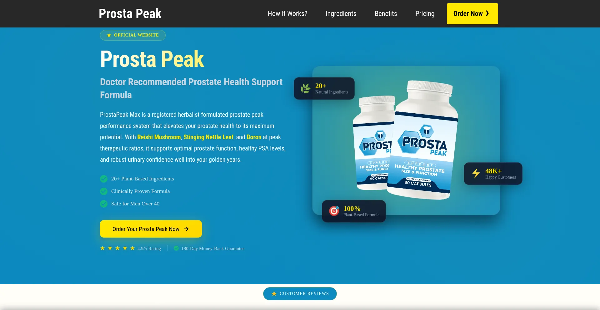Prostapeakmax.com