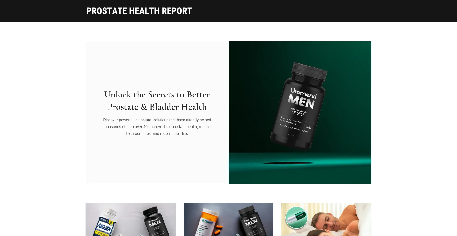 Prostatehealthreport.com