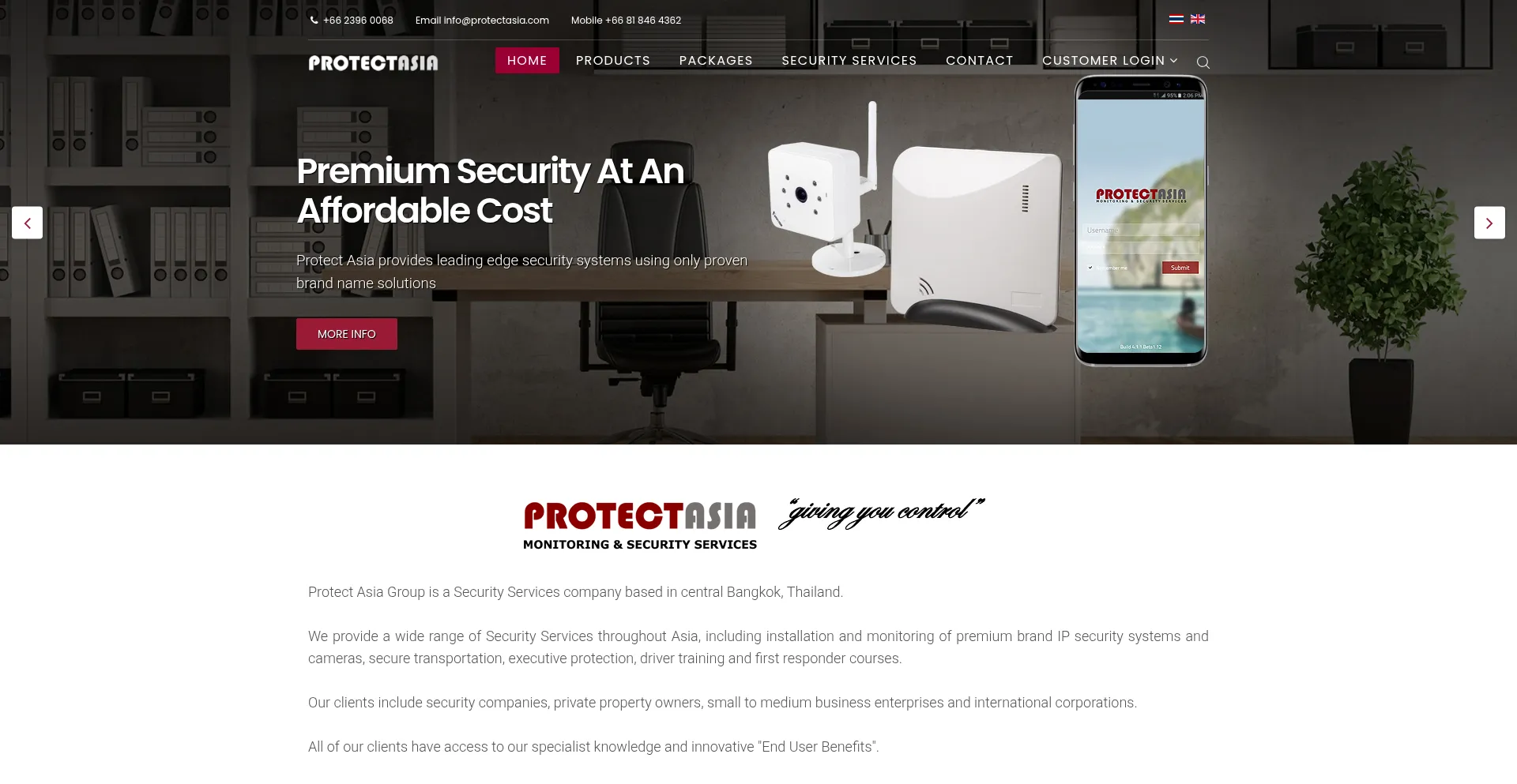 Protectasia.com est-il Sûr et Fiable ?