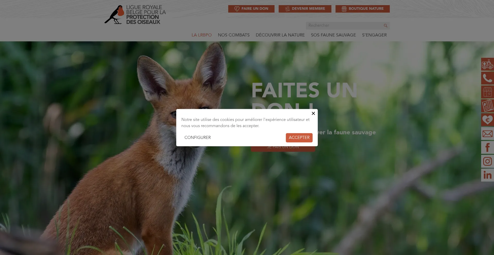 Protectiondesoiseaux.be est-il Sûr et Fiable ?