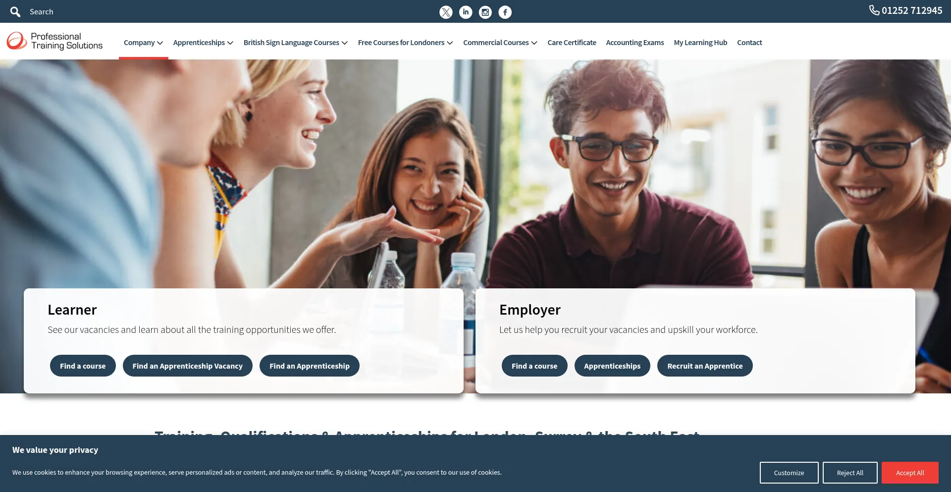 Protrain-solutions.co.uk