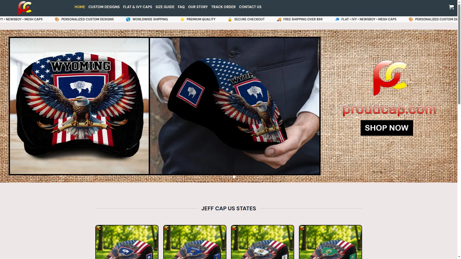 Proudcap.com