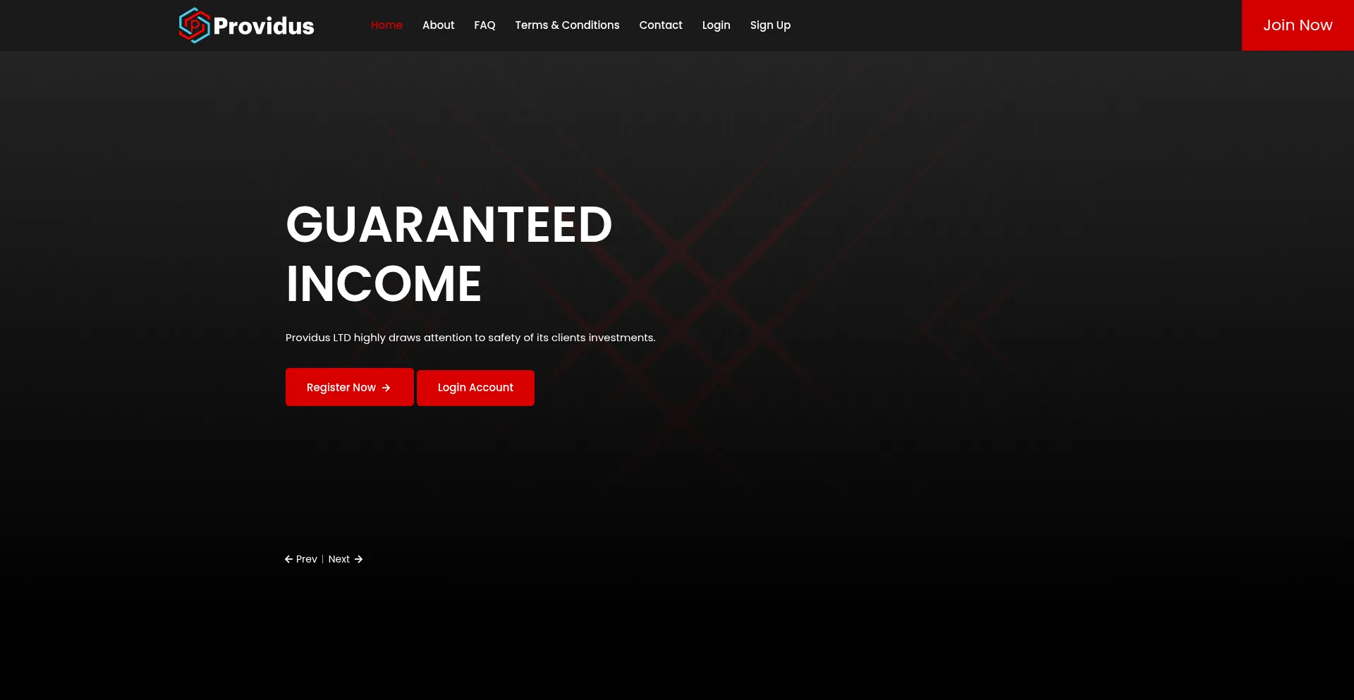 Providusltd.io est-il Sûr et Fiable ?
