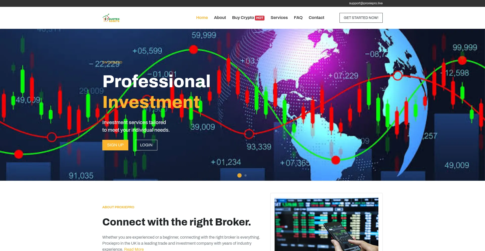 Proxiepro.live est-il Sûr et Fiable ?