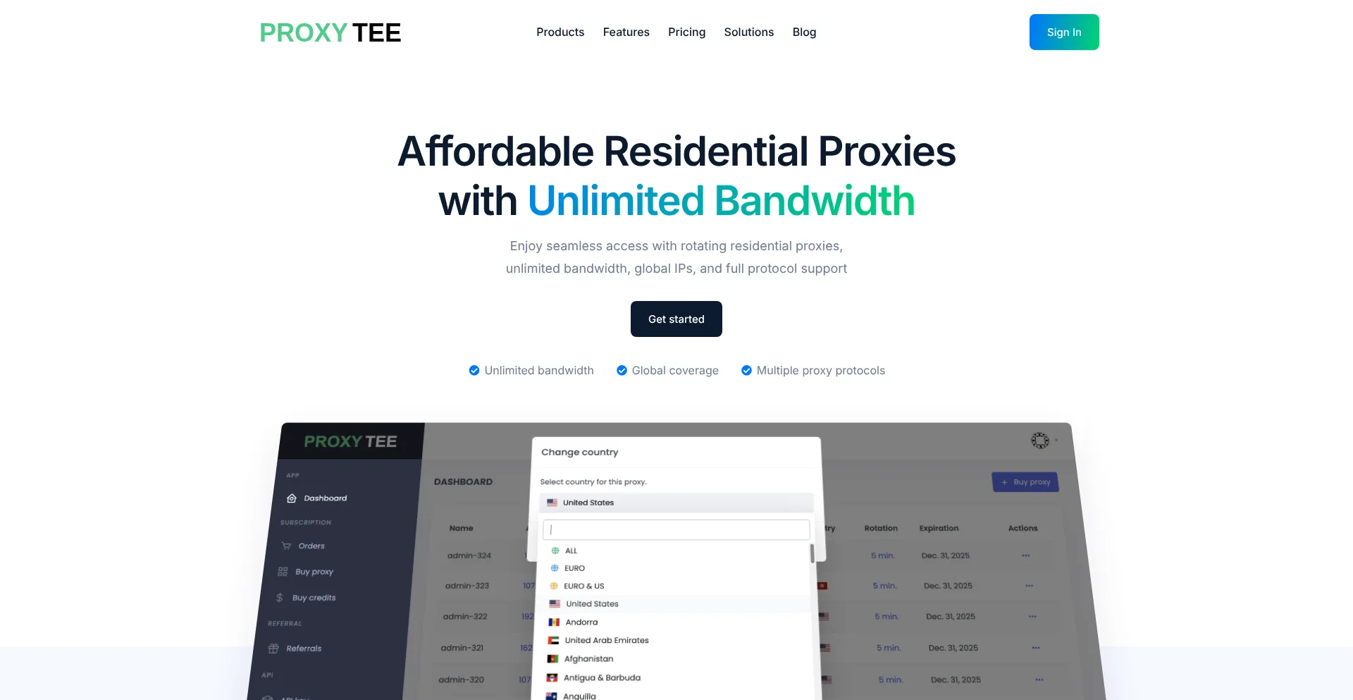 Proxytee.com