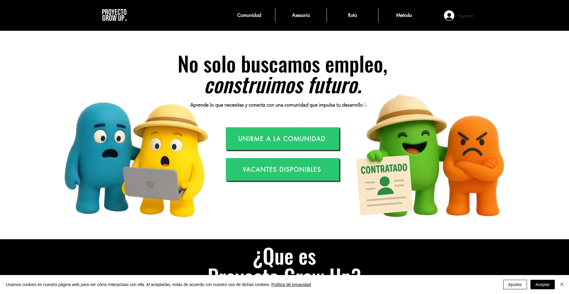Proyectogrowup.com est-il Sûr et Fiable ?